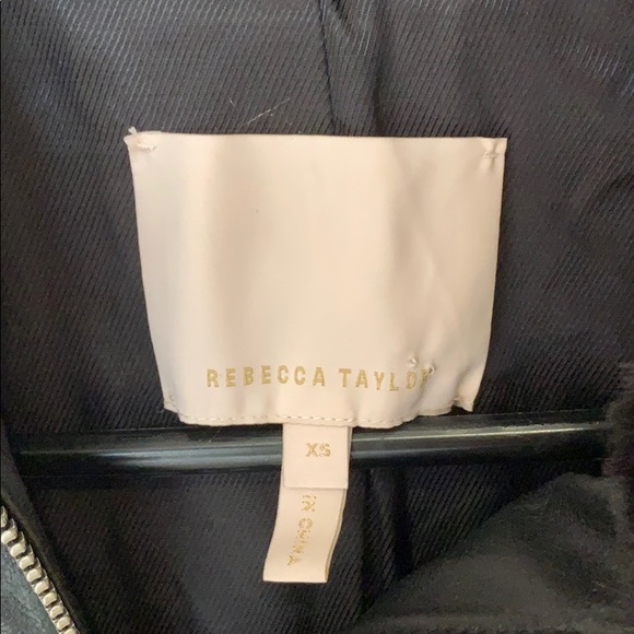 Rebecca Taylor faux fur jacket - Picture 2 of 2